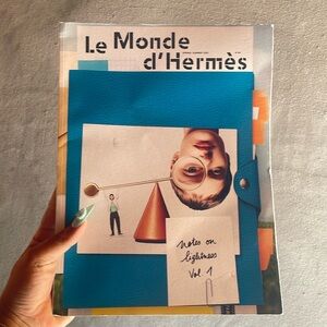 Le Monde d'Hermes Magazine Spring Summer Printemps Ete 2022 #80 Vol I in ENGLISH